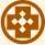 Cross logo