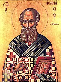 Icon of Athanasius