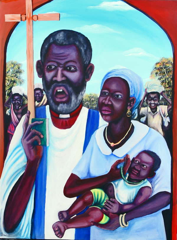 Icon of the Martyrs of the Sudan