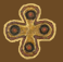 antique cross logo