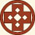 Cross logo of The Mission of St. Clare