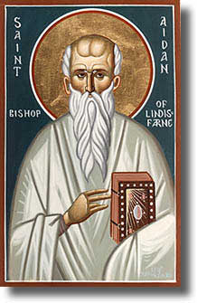 Icon of Aidan