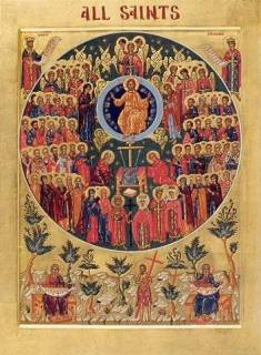 Icon for The Feast of All Saints