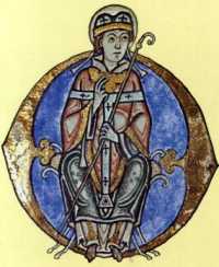 Painting of Anselm