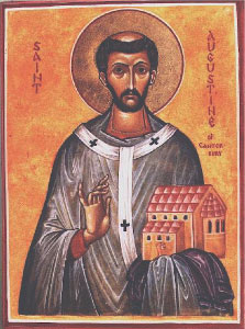 Icon of Augustine of Canterbury