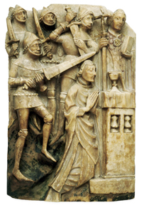 Thomas a
Becket, Archbishop of Canterbury