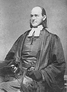 Painting of James Lloyd Breck