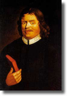 Painting of John Bunyan