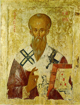 Icon of Clement of Alexandira