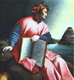 Painting of Dante