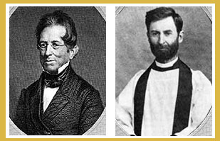 Photographs of Thomas Gallaudet and Henry Winter Syle