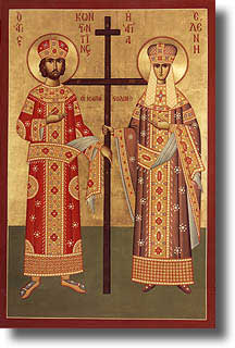 Icon of Helena and Constantine