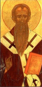 Icon of Irenaeus.