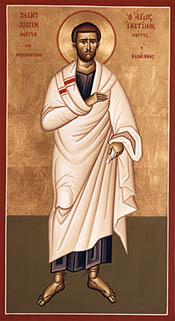 Icon of Justin Martyr