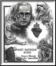 Drawing of Maximilian Kolbe