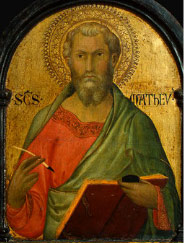 Icon of Saint Matthew