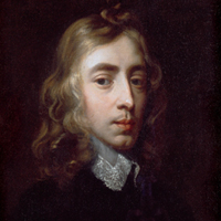 painting of the young John Milton