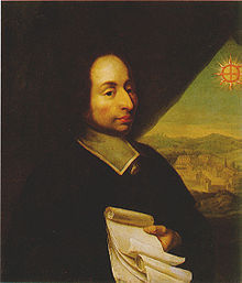 Painting of Blaise Pascal