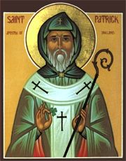 Icon of St. Patrick