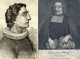 Drawings of Olavus and Laurentius Petri