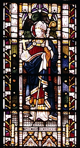 Richard of Wyche in stained glass