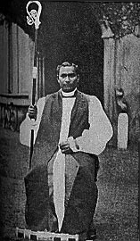 bishop Vedanayagam Samuel Azaria