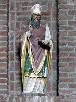 Willibrord, first Archbishop of Utrecht